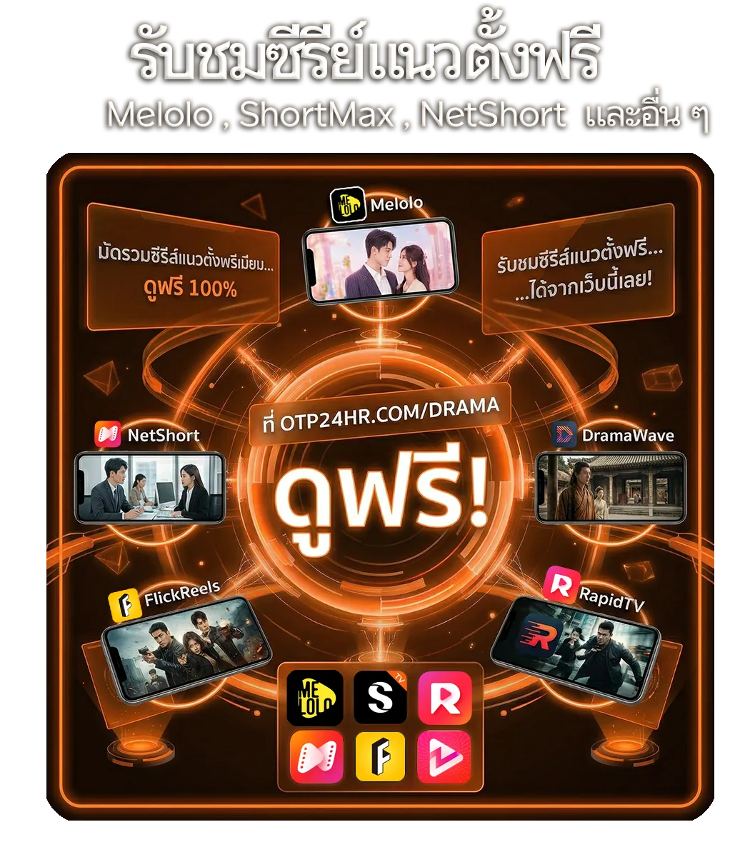 ดูซีรีส์แนวตั้ง หนังสั้นจีนพากย์ไทย
