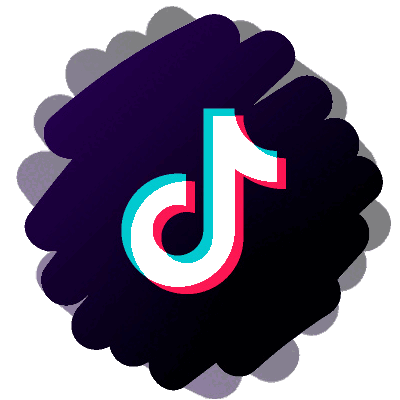 โลโก้ TikTok เพิ่มผู้ติดตาม 👨‍👨